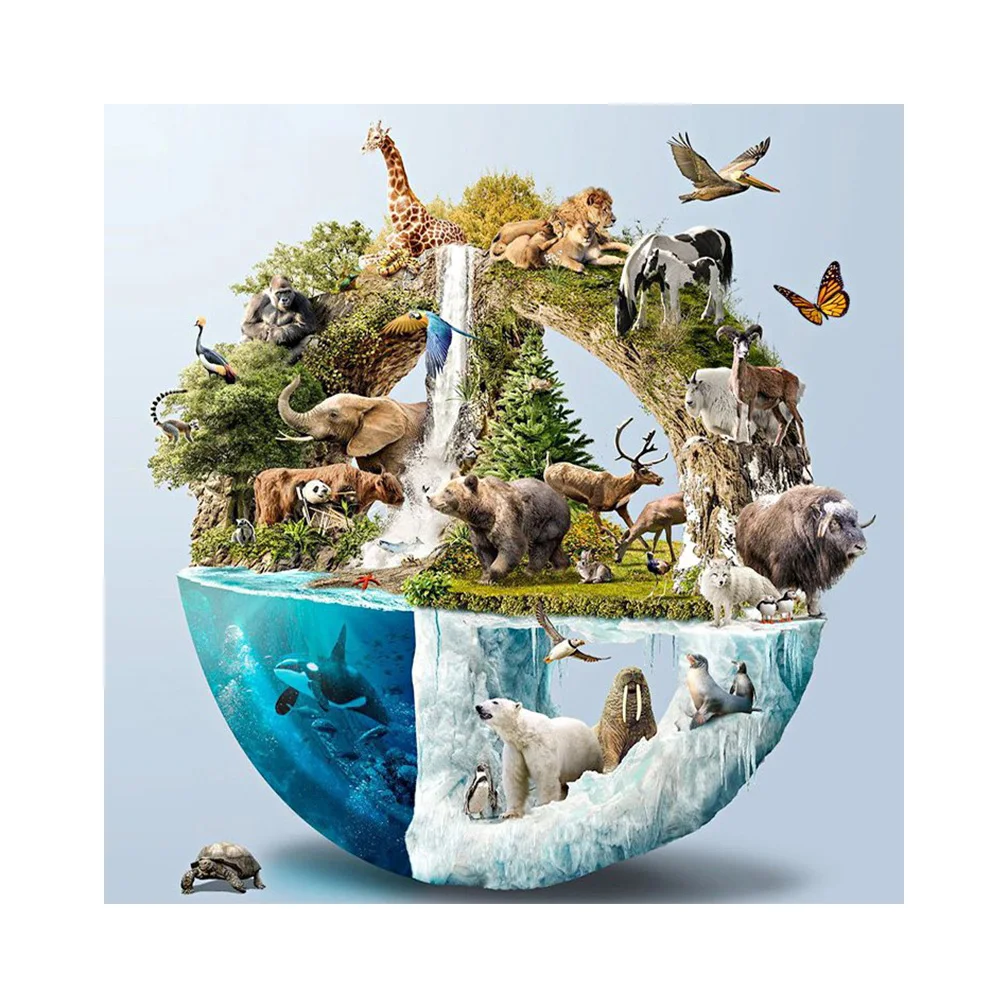 Набор для вышивки крестиком 11CT сделай сам | Дом и сад