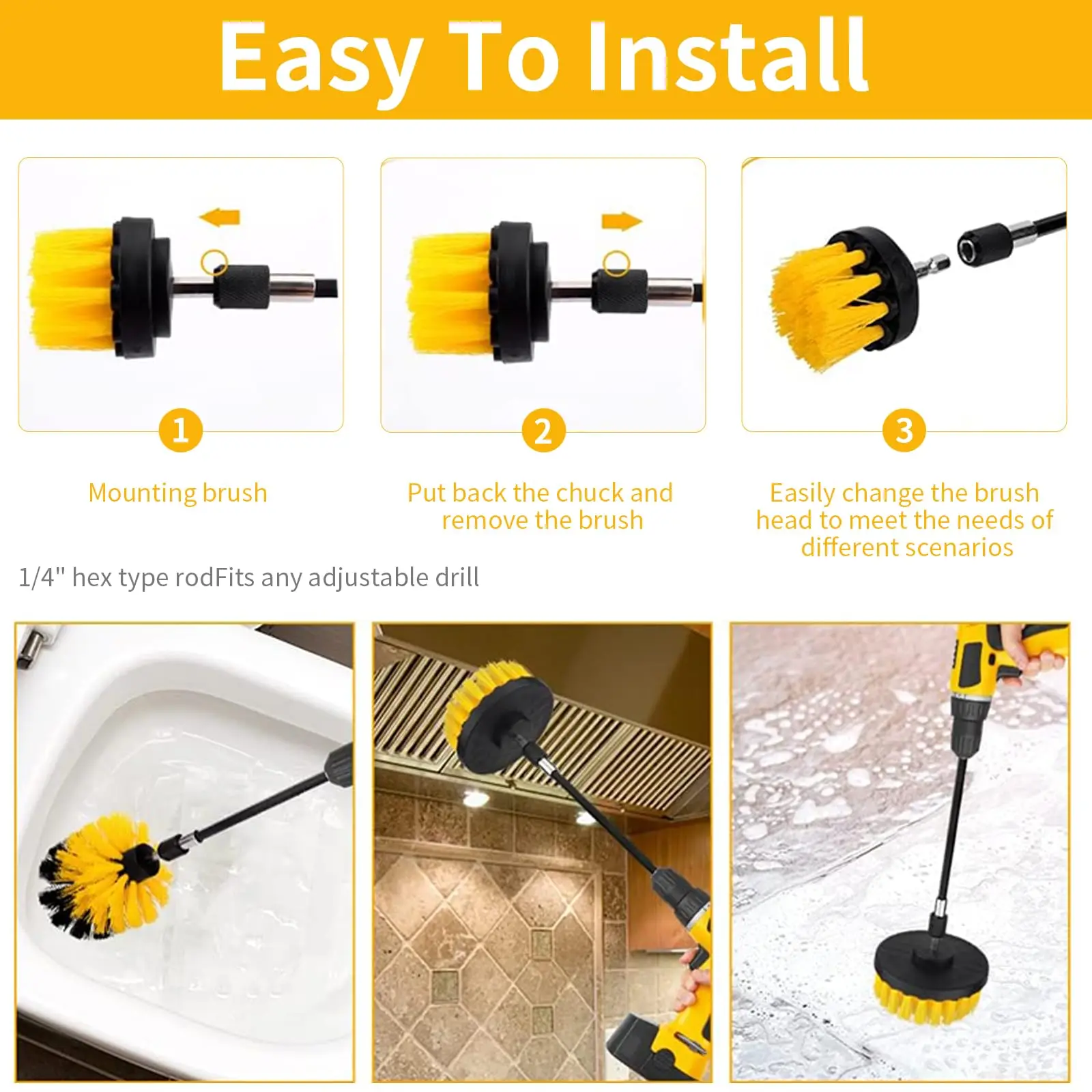 Электрическая щетка для дрели электрическая дрель очистки ковра плитки раковины