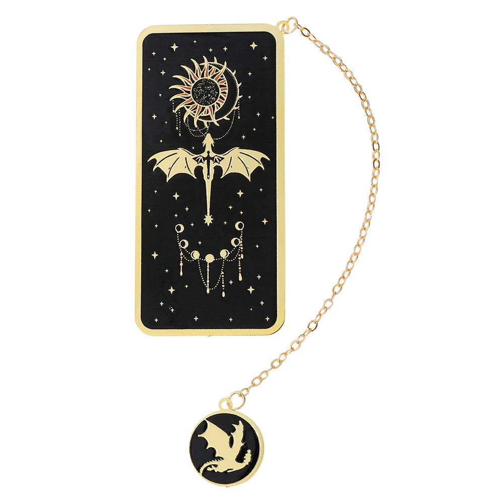 

Металлическая закладка с драконом Hot Toys