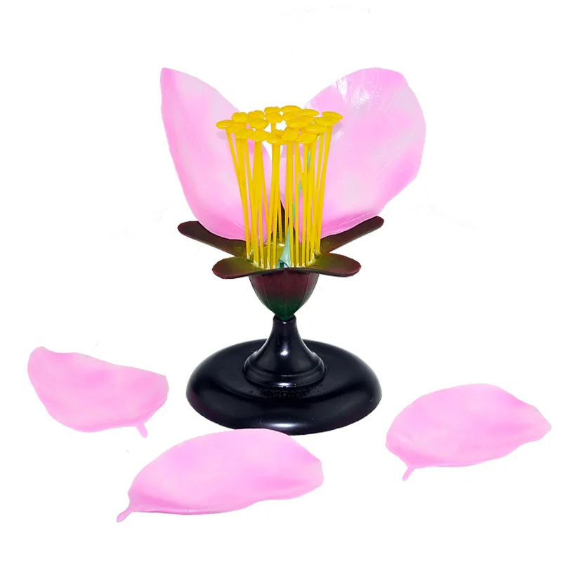 Медицинский пластиковый цветок, цветущий персик mModel для обучения