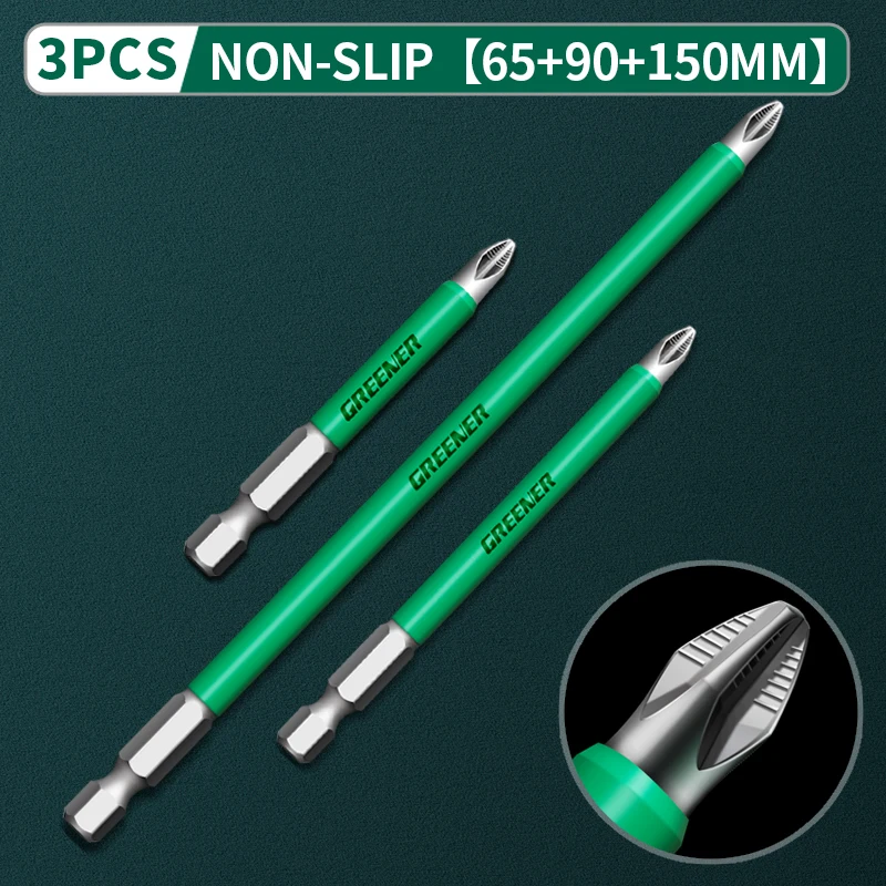 

Electric Screwdriver Set PH2 Anti Slip Magnetic Batch Head Cross Precision High Hardness Hand Drill Bit 25 50 65 70 90 150mm