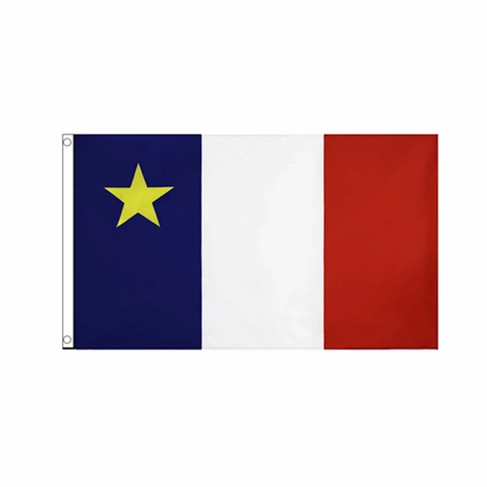 

Arcadia France Flag Banner For Decoration With Brass Grommets 150X90cm Polyester