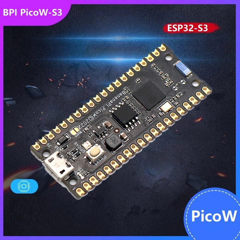 

240 МГц PSRAM ESP32-S3 32-бит LX7 двухъядерная макетная плата для Banana Pi BPI Pico W-S3