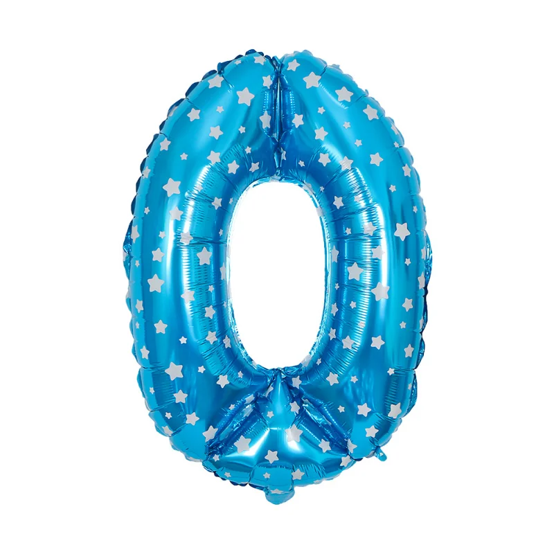 Рисунок 3 - Воздушные шары в форме цифр