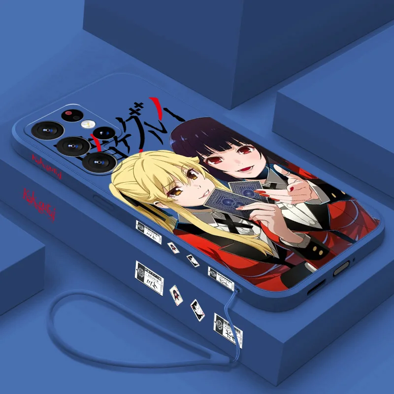 Чехол для телефона Kakegurui Jabami Yumeko Xiaomi Poco X2 X3 X4 X5 C3 M3 M6 F3 F4 F5 M4 M5 C40 C55