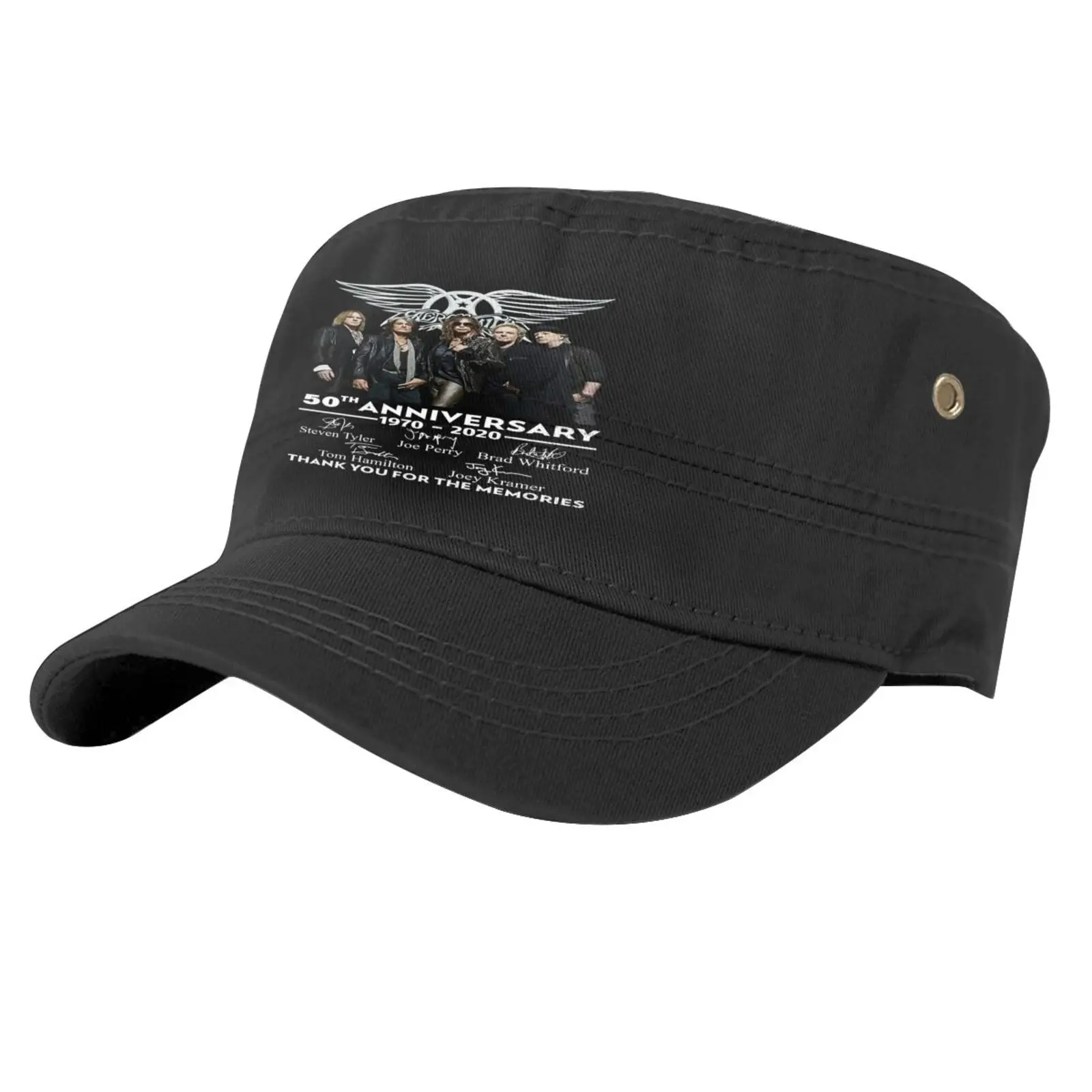 

Aero Band 50Th Anniversary Thank You Cap Baseball Cap Golf Cap Hats Ladies Hat Men's Cap Men's Panama Hat Hat Male Cowboy Hats
