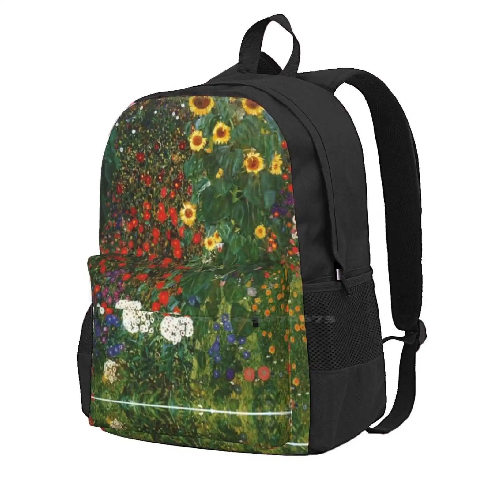 

Рюкзаки Gustav-Klimt для школьных девочек-подростков сумки для путешествий Густав Климт поцелуй Золотая символика Климт Дерево жизни Климт