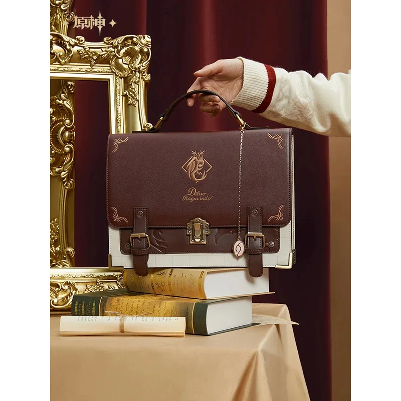 Официальная тематическая сумка Genshin Impact Diolu косплей сумка-мессенджер diuc ragnvindr JK