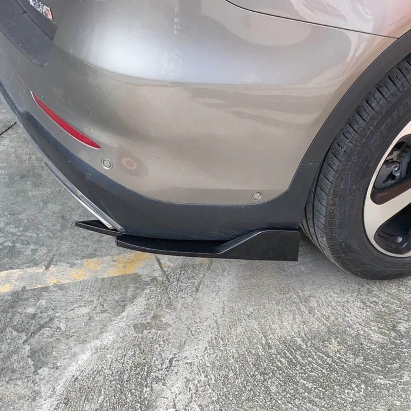Автомобильный бампер спойлер сплиттер защита от царапин автоматическая