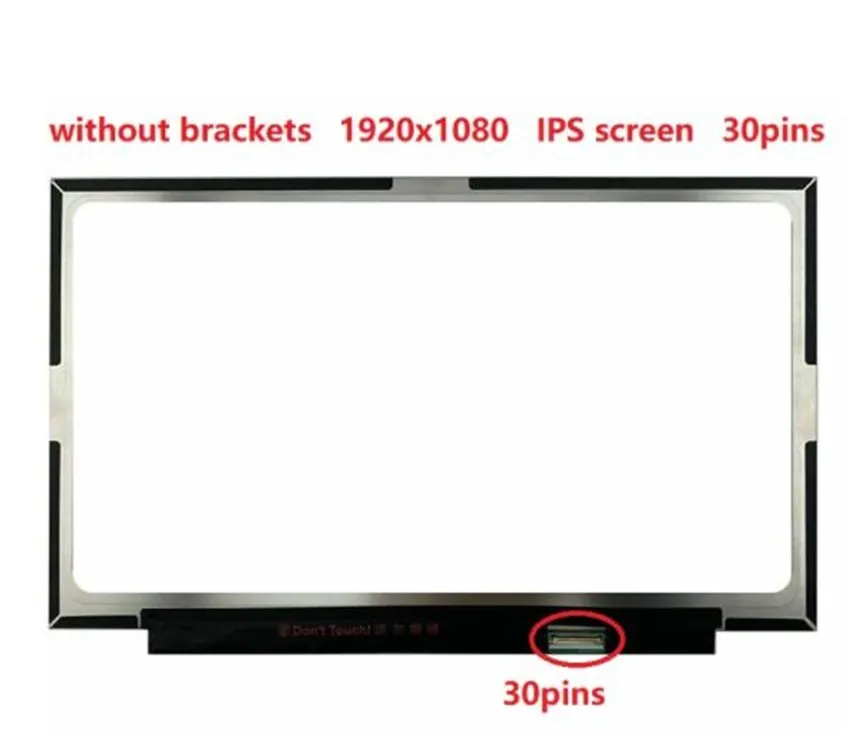 14-дюймовая ЖК-матрица для HUAWEI matebook D14 NBB WAH9 WAH9P WAE9P WAH9EP NBDE WDH9 NDR WFH9HN NBR WAI9 ЖК-экран