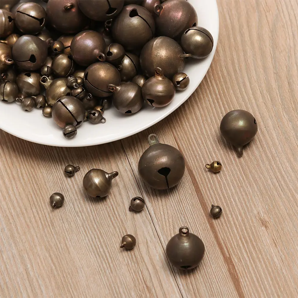 Колокольчик бронзовый медный никелевый античный для браслетов аксессуары