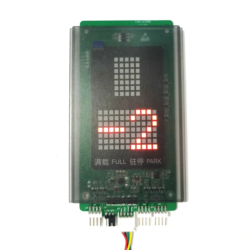 ZSSEDS-ZIS SSEDS-Z1S V1.0 SSE04-VS12 Детали лифта Витрина внешнего вызова Аксессуары для