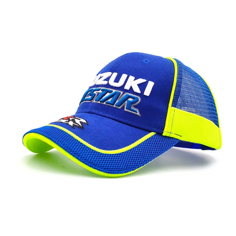 

Wholesale Embroidered Baseball Caps for Men and Women High Quality Motorcycle Hats Casquette Bone Hip Hop Hat Racing Caps Unisex