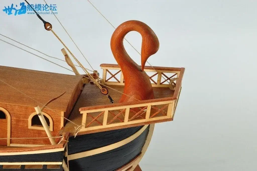 Набор деревянной модели корабля Roman Corbita в масштабе 1/50 500 мм Shicheng