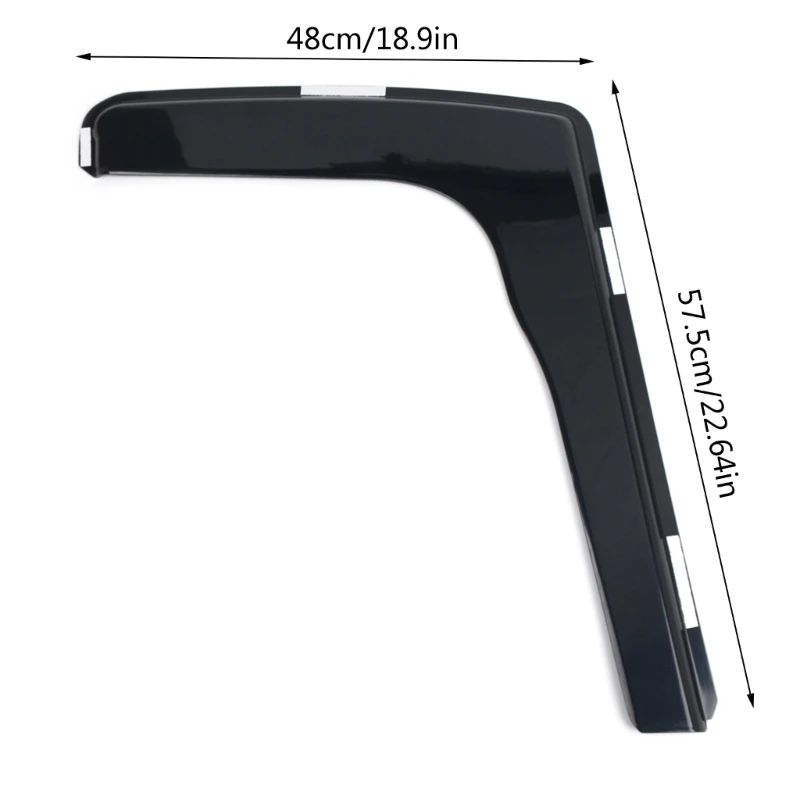 1 пара ветровых дефлекторов боковых окон для CUSTOM TRANSIT / TOURNEO 2012-Up наружные оконные