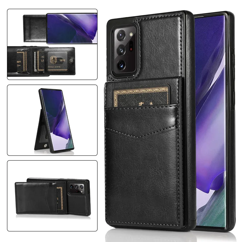 

Case For samsung galaxy A90 21S 51 71 5G S20 FE s10 plus note 20 S22 S21 ultra 10 lite pro cover wallet card leather