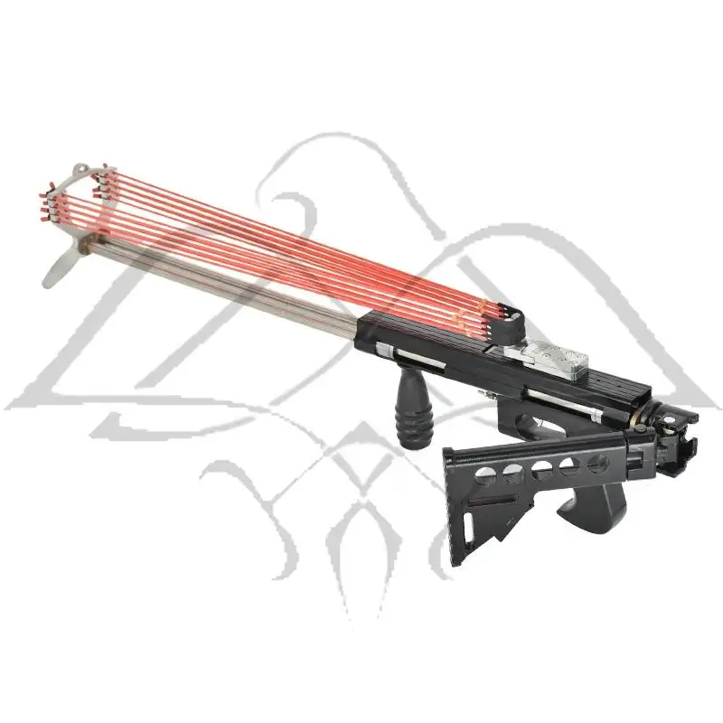 Мощная складная рогатка винтовка механическая катапульта уличные игрушки для