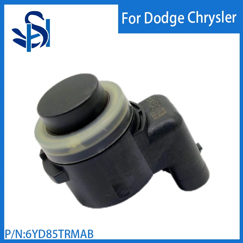 

6YD85TRMAB PDC датчик парковки радар цвет черный для Dodge Durango Jeep Gladiator Wrangler Ram 1500 2500 3500