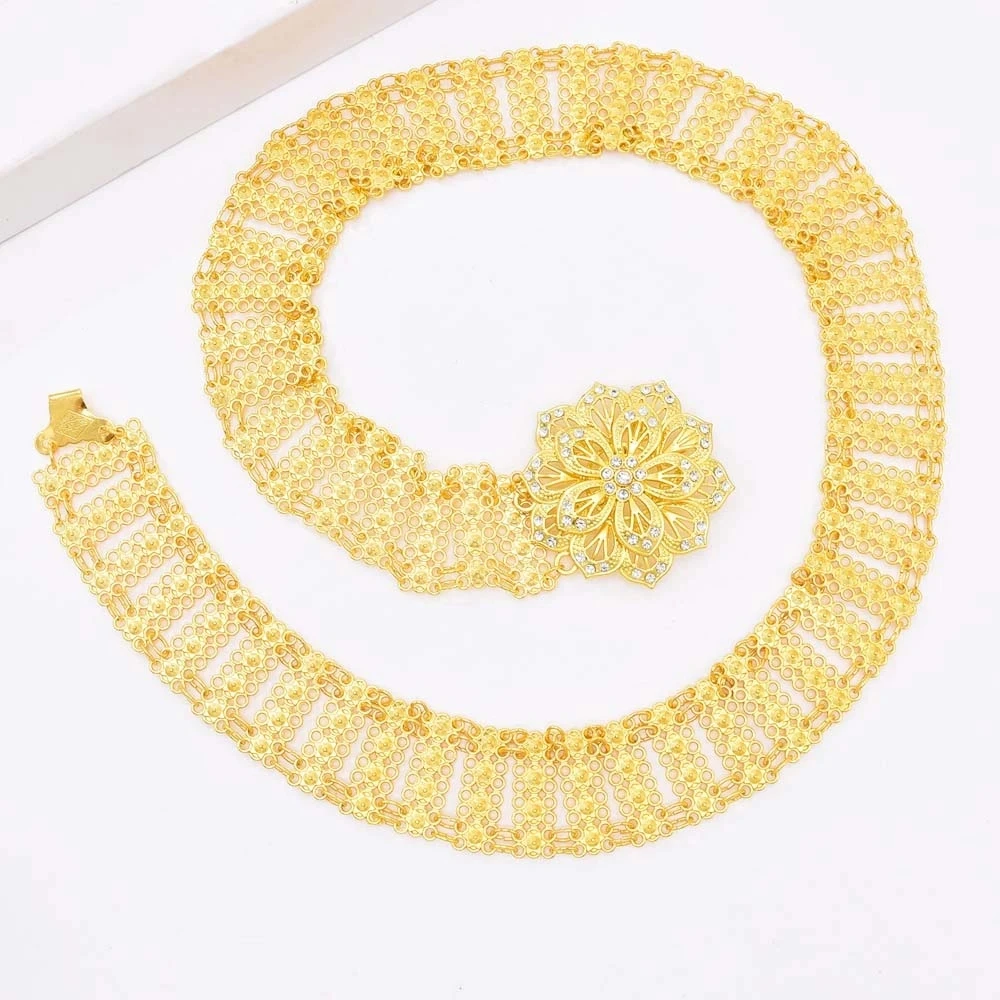 

Турецкая цепочка для живота из золотого сплава, ажурная цепочка в стиле бохо для танцевальных платьев, Арабская цепочка для женского тела, ювелирное изделие в подарок