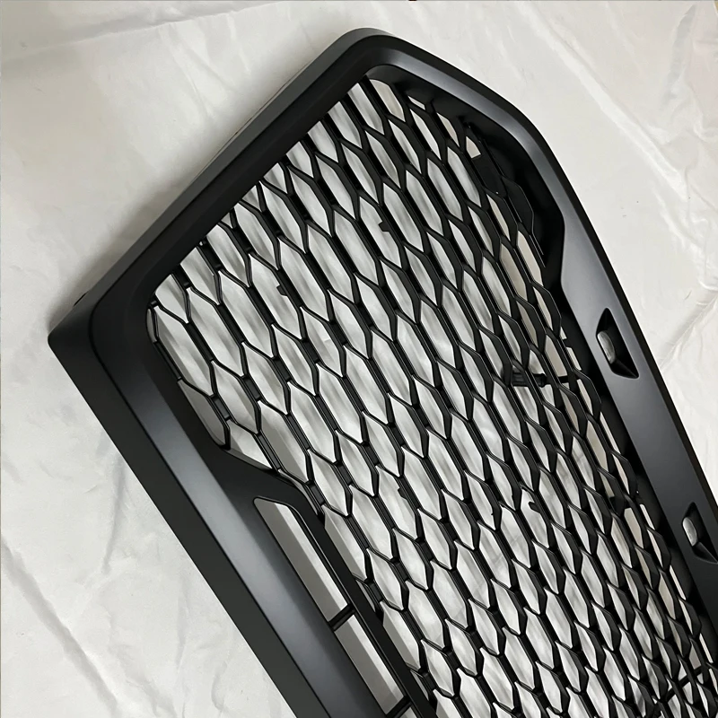 Фото Передняя гоночная решетка Wildtrak для FORD Ranger T7 T8 Wildtrak PX2 PX3 2015-2021, сетчатая маска-накладка, запчасти для пикапов №5