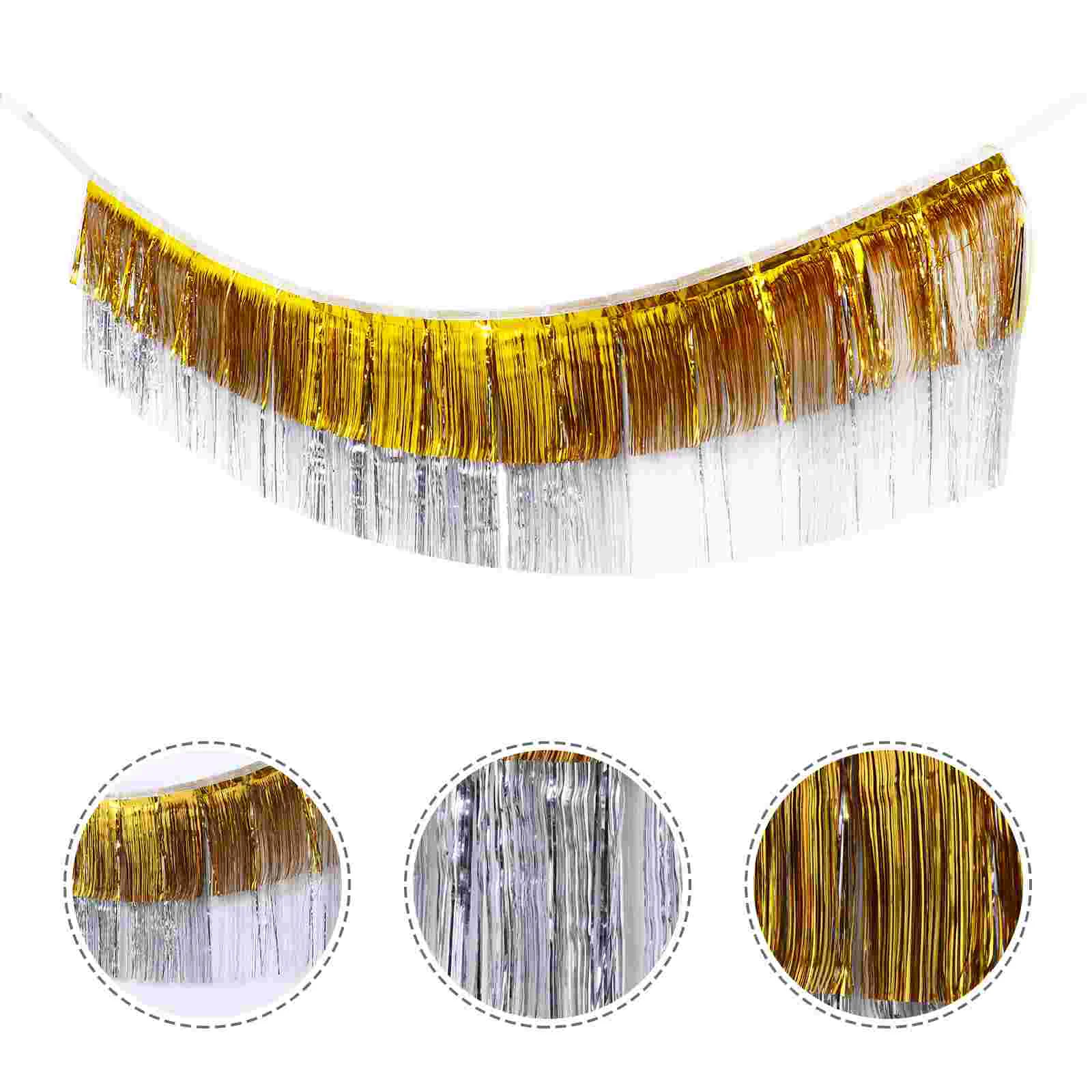 

1PC Party Background Curtain Background Curtain Wedding Car Decorations Birthday Backdrop Curtains