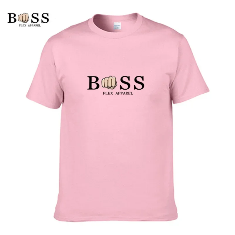 Повседневная хлопковая футбольная рубашка для мужчин и женщин BSS FLEX APPAREL Топ с