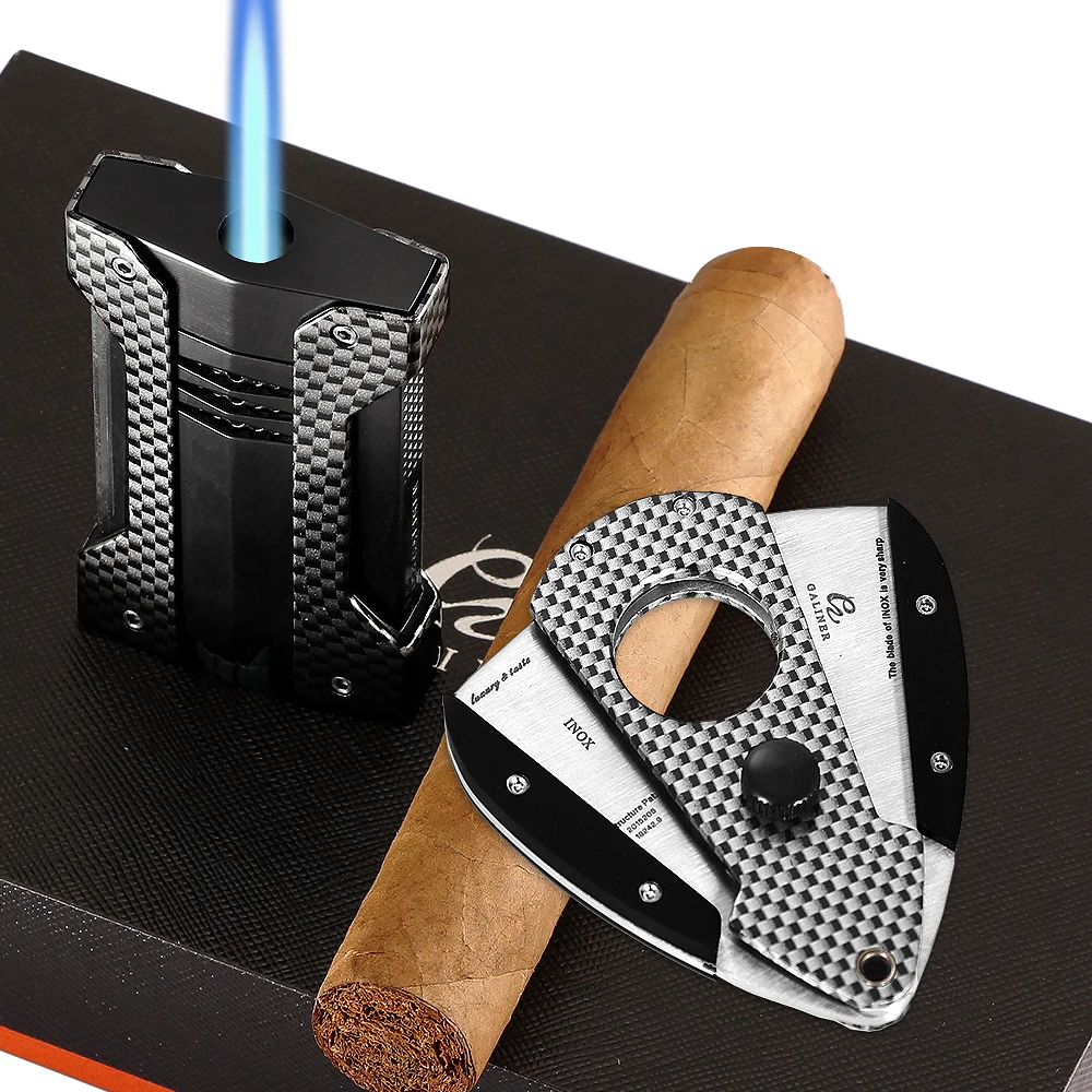 Cigar Cutter Guillotine Portable Cigar Knit Smoking Accessor