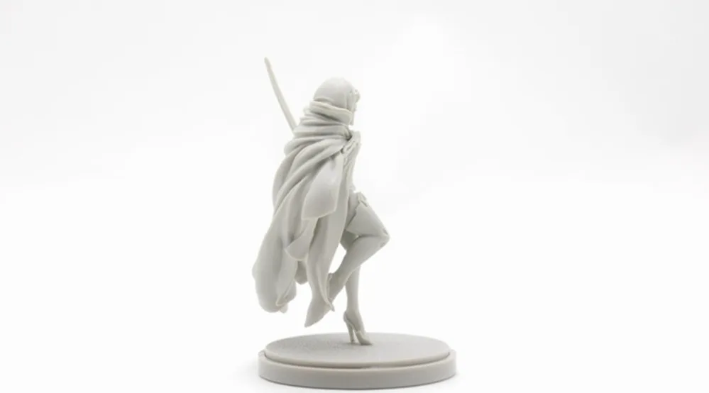 

Special Die Casting Resin Model KD 65 Shadow Thief Resin White Model Free Shipping