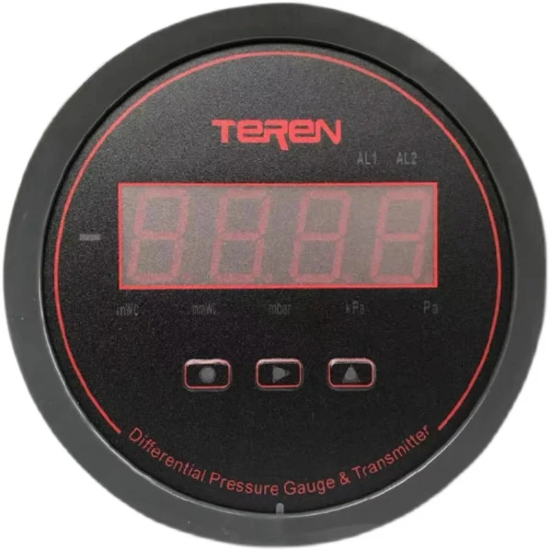 Дифференциальный Манометр с цифровым дисплеем датчик микродифференциального