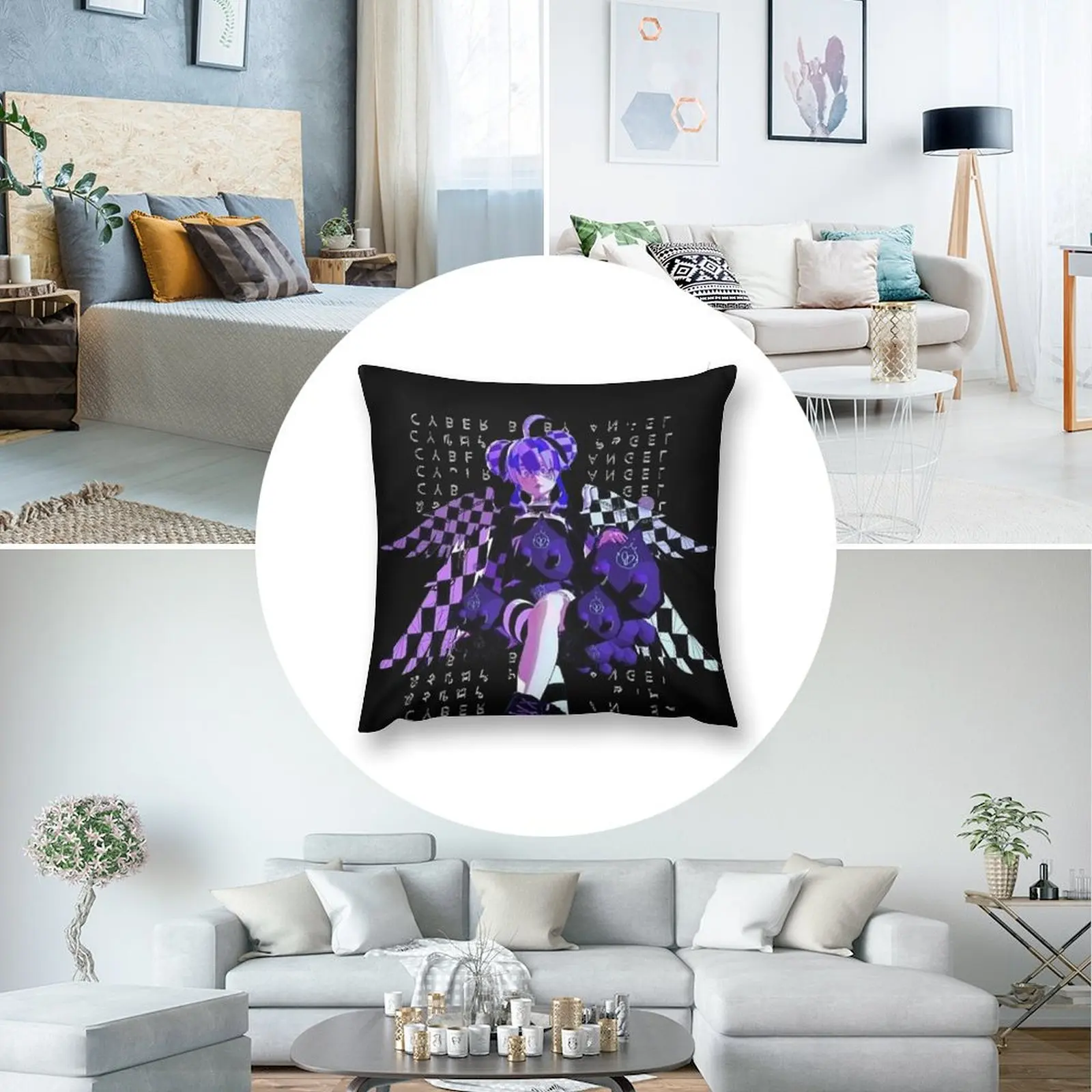 Наволочки для диванных подушек yameii гостиной диванные подушки