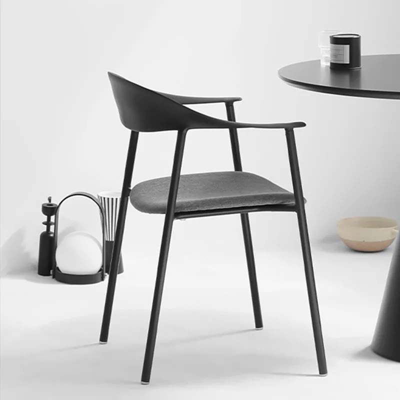 Садовые обеденные стулья, роскошные дизайнерские кресла для гостиной и офиса в скандинавском стиле, мебель для кухни