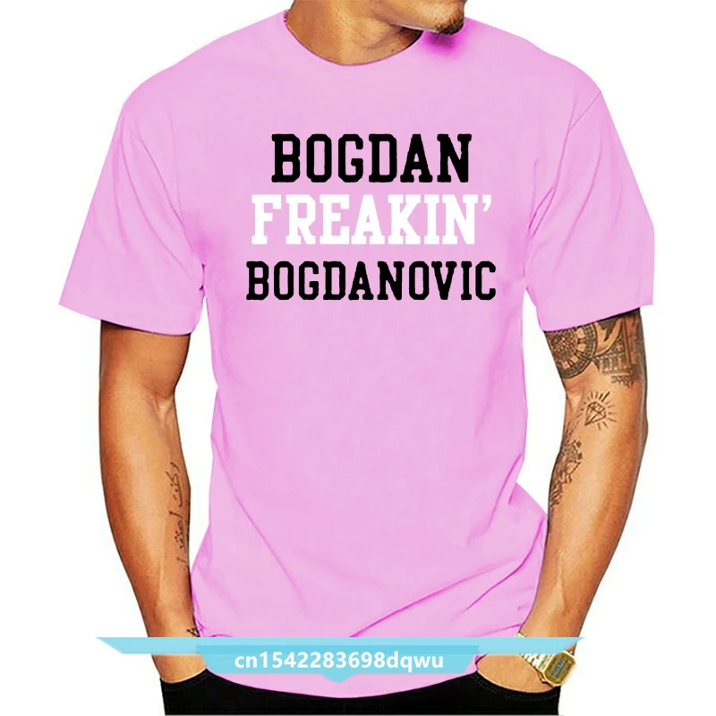 Bogdan Freakin Bogdanovic Sacramento Баскетболист Спортивная футболка для фанатов Мужская