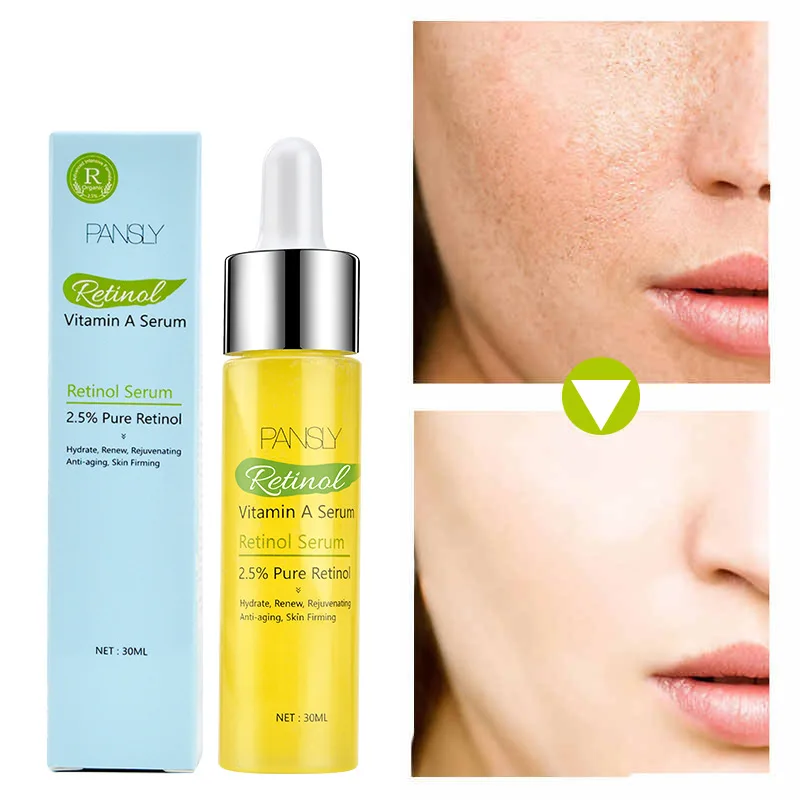 

30ml Retinol Lifting Friming Serum Vitamin A Face Essence Remove Wrinkle Anti Aging Care Fade Fine Lines Repair Tighten Skin