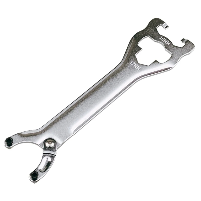 

Multifunctional Bottom Bracket Wrench Bike Axis-Wrench Bike Repair Tool for-MTB