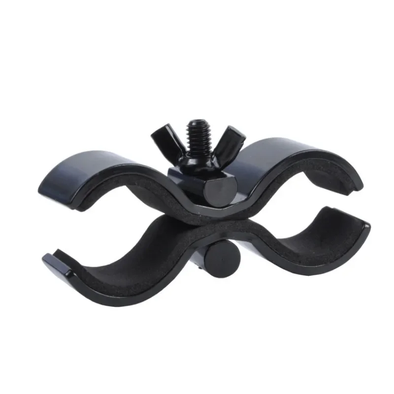 Металлический многофункциональный зажим для труб 20-30 мм регулируемый кольцевой