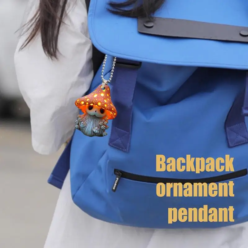 Мультяшный автомобильный кулон милая мультяшная акриловая подвеска для зеркала