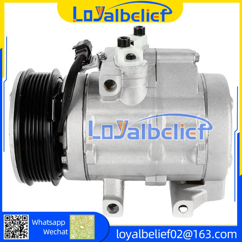 Компрессор кондиционера переменного тока для Ford Expedition 5.4L 2007-2014 7C3Z19703AA 8C3Z19703A 9L3Z19703C