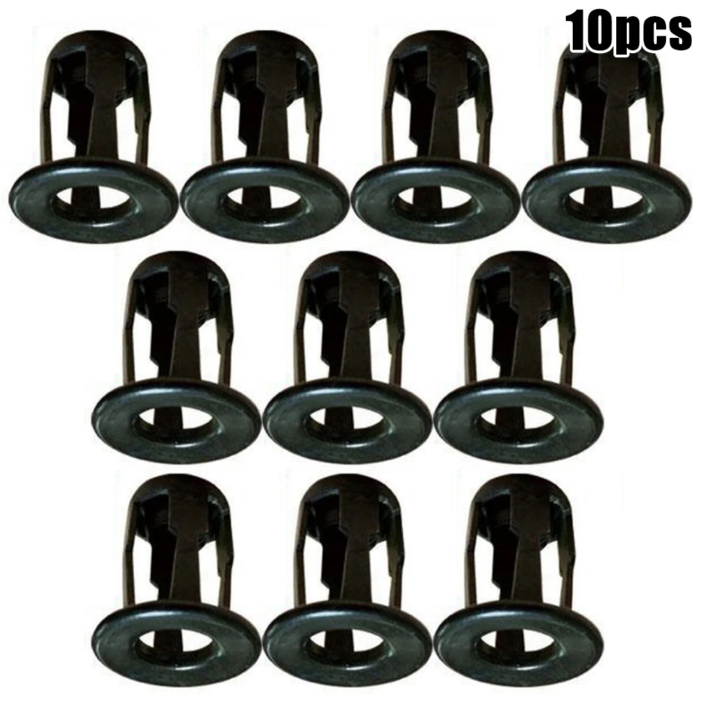 

10 X Clips Car Metal Screw Base Clamp Base Trunk Nuts Front & Rear Plate Fastener Clips For A3 A4L A6L A8 Q3 Q5 Q7