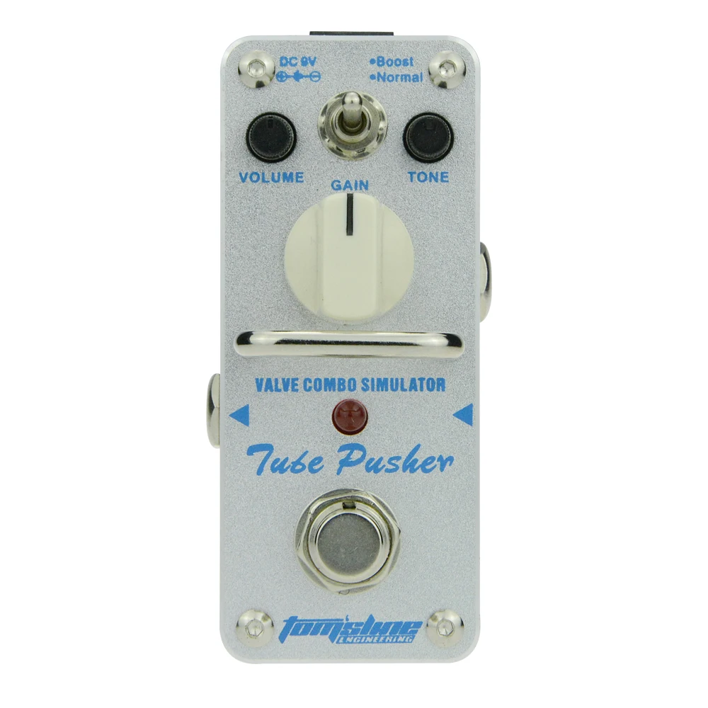 

AROMA ATP-3 Simulator Pedal TUBE PUSHER Vlave Combo Mini Analogue Guitar Effect Pedal True Bypass Guitar Parts & Accessories