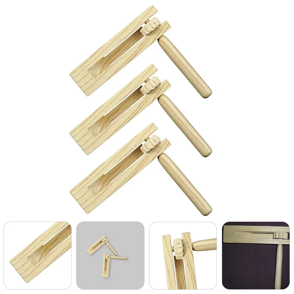 

Музыкальный инструмент с храповым механизмом, игрушечные деревянные шумовые кастрюли, перкуссионные инструменты, Детские кастрюли, Обучаю...