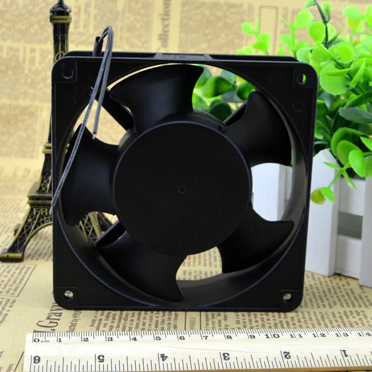 

NEW ORIGINAL JIANZHUN 12038 SUNON 115V / 110V SP100A ALUMINUM FRAME DOUBLE BALL FAN