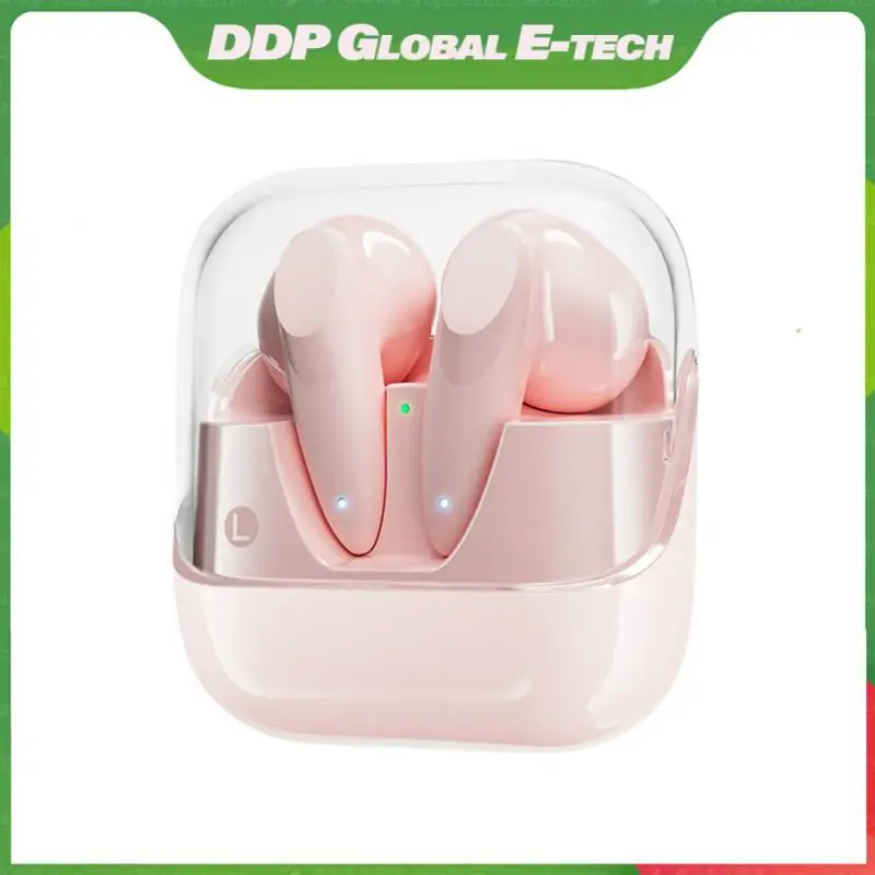 

Surround Sound Game Headset True Wireless Tws Wireless Headphones Transparent Noise Reduction Sports Headphone