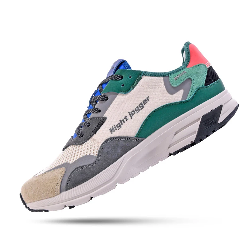 Genuine Lether Sport training Running shoes Soft Bottom Breathable Men Women Sneakers tenis shoes zapatillas hombre Train shoes