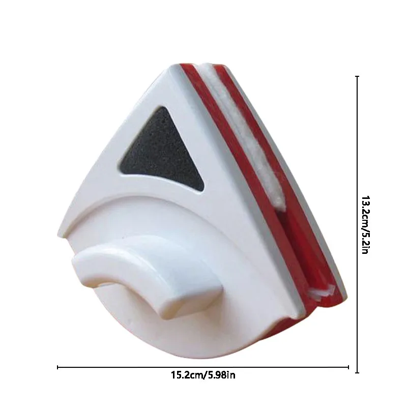 1 шт. Магнитный стеклоочиститель с двойным каркасом безопасный для здоровья