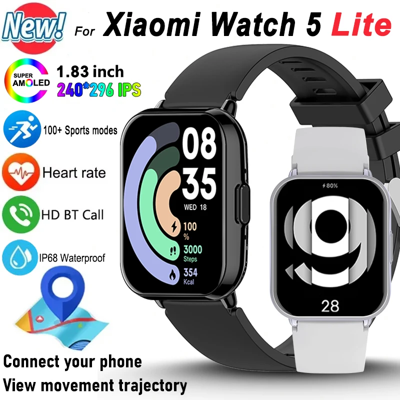 Смарт-часы Xiaomi Redmi Watch 5 Lite 1 83 дюйма