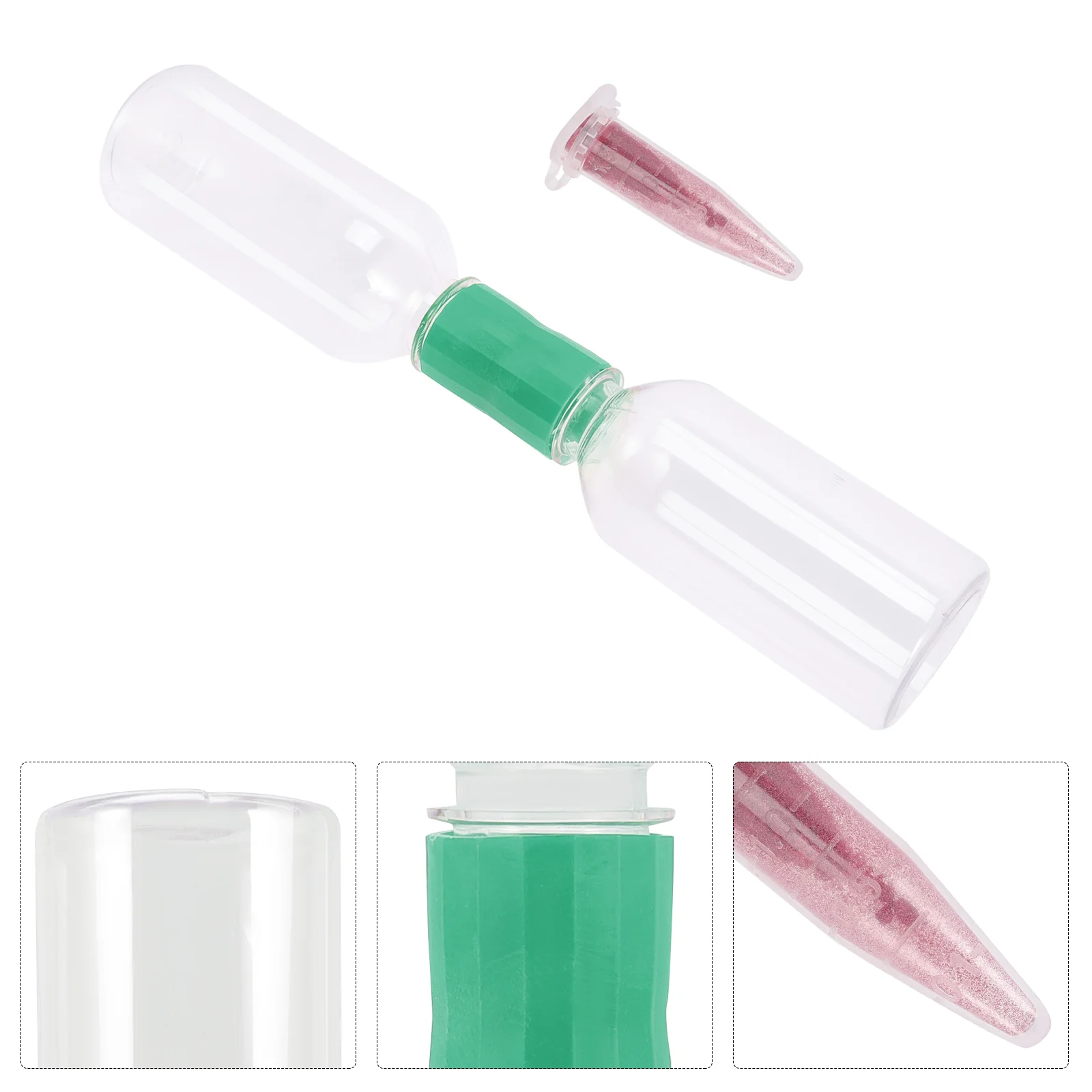 

Tornado Bottle Tube Connector Toy Kids Maker Science Educational Experiment Water Weather Kit Toys Scientific A Connection Tool