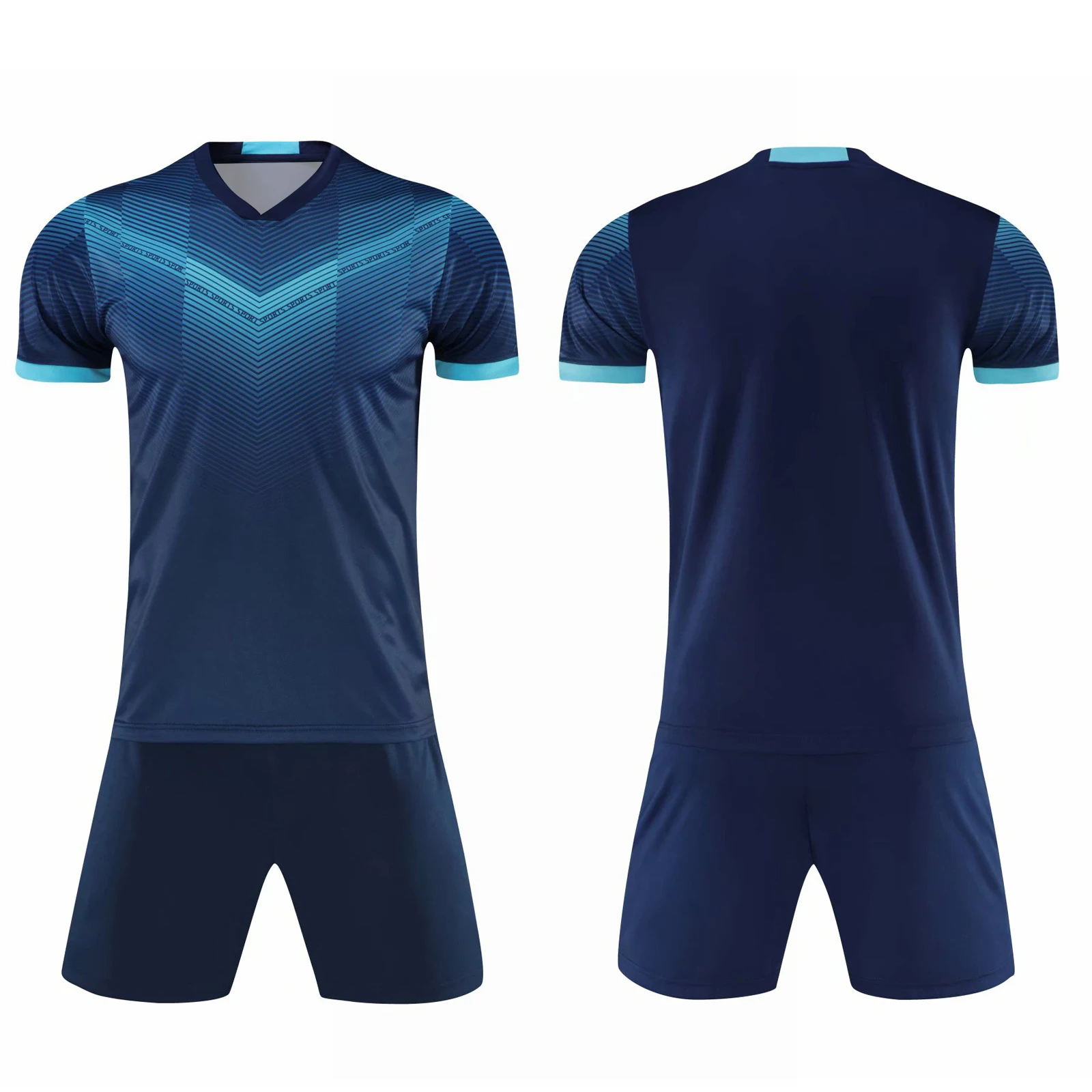 2023 New Men's Youth Football Jerseys Set Sportswear Football Jerseys Quick Dry Breathable Women's Football Training Clothes