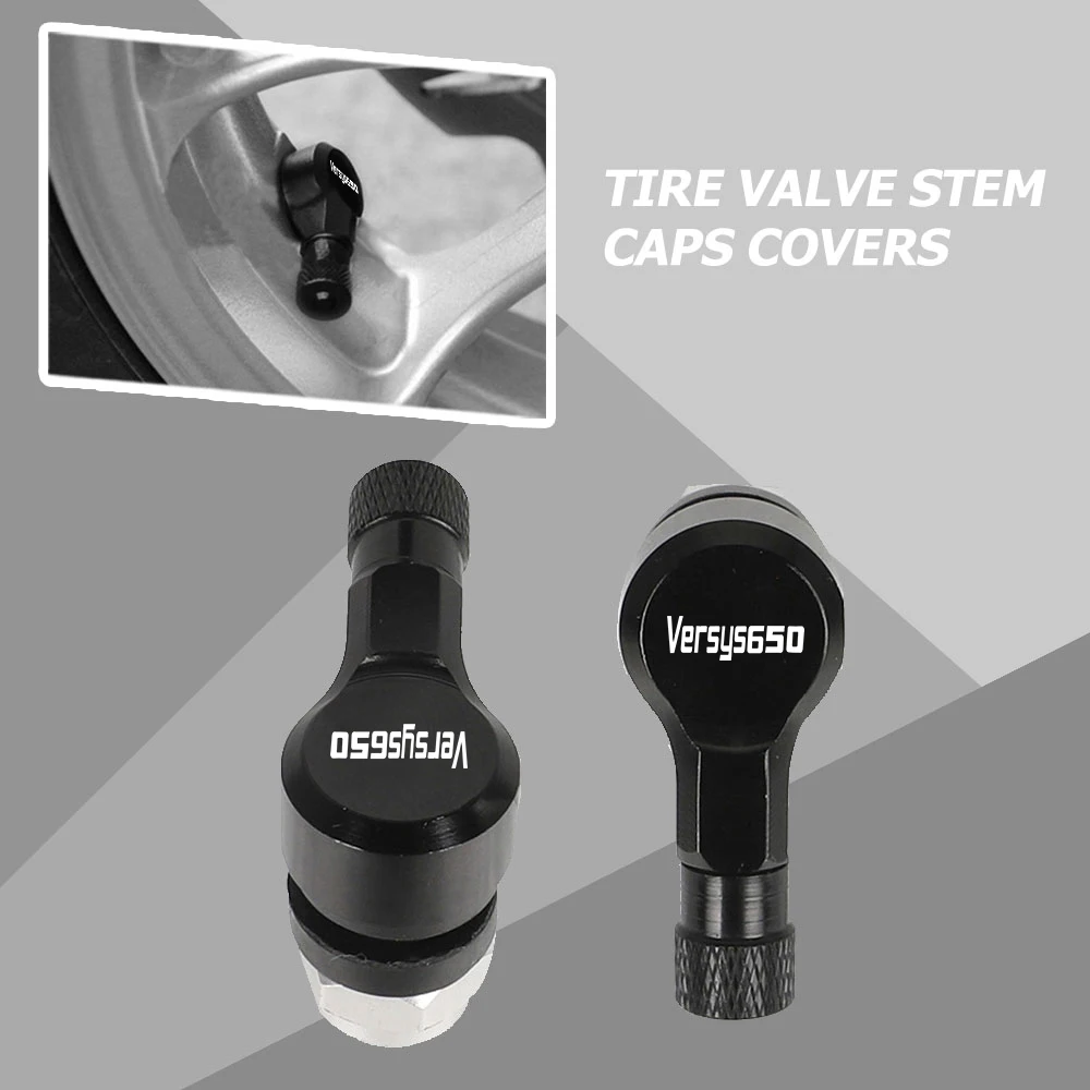 

Крышка на 90 градусов для системы клапанов колес с ЧПУ, герметичная крышка, крышка, запчасти для мотоциклов Kawasaki VERSYS650 VERSYS 650 CC 2006-2016 15