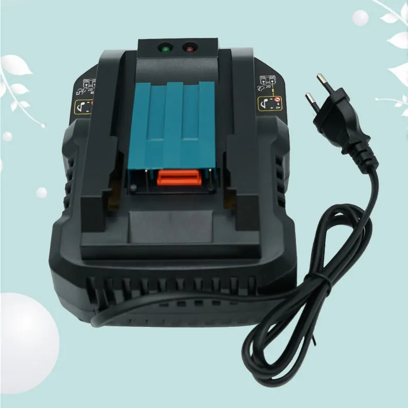 

2021 Li-ion 3A Chargeur De Batterie pour Makita 18V 14.4V BL1860 BL1850 BL1840 BL1440 DC18RC Remplacer Lithium Convertisseur
