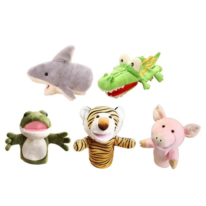 

Мягкие плюшевые животные, ручные куклы для малышей и детей для творческой игры